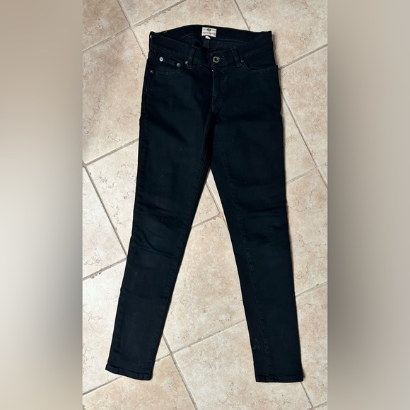 🔥3 pairs Fossil size 26 skinny jeans size 26 lot of 3. Bundle of 3 - Picture 6 of 8